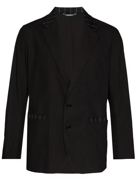 Sacou Dolce & Gabbana cu dungi negru
