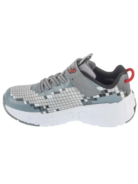 Buty sportowe Sneakersy chłopięce Mega-Craft szare