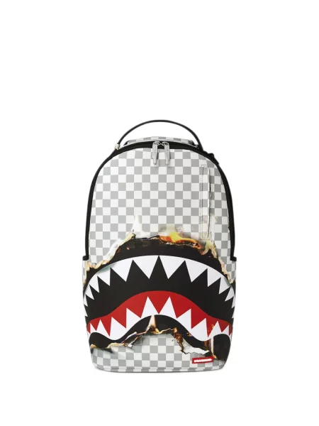 Rucsac Sprayground alb