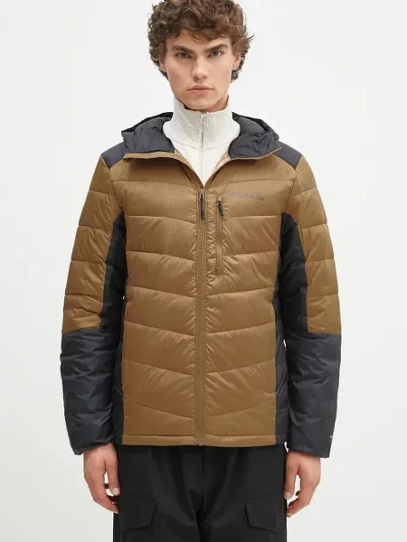 Спортно яке Columbia Labyrinth Loop кафяво