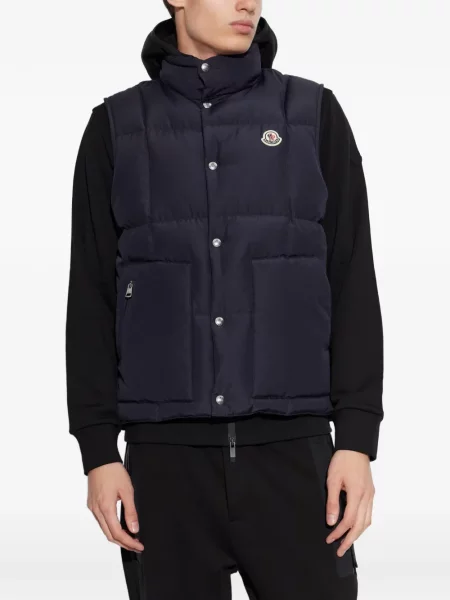 Vestă Moncler albastru