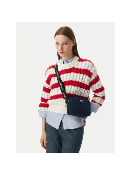 Rankinė Tommy Jeans Tjw Ess Daily Crossover Tamsiai mėlyna