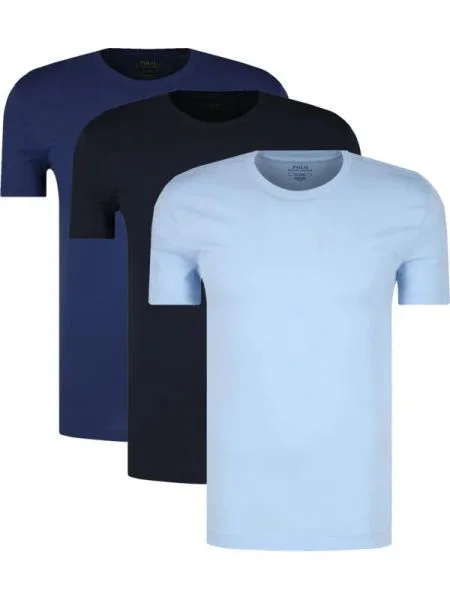POLO RALPH LAUREN 3 db-os póló kék