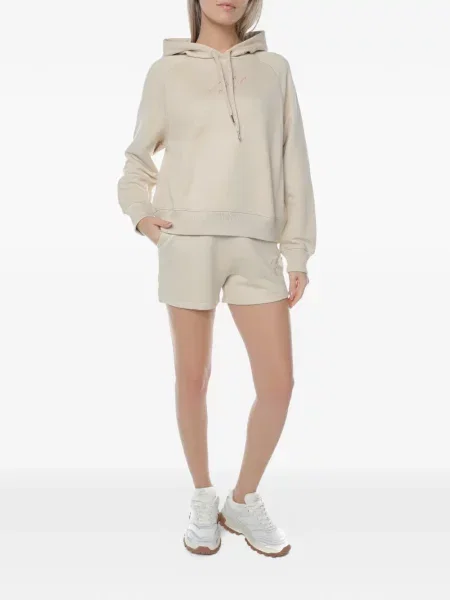 Pantaloni scurți Armani Exchange cu broderie