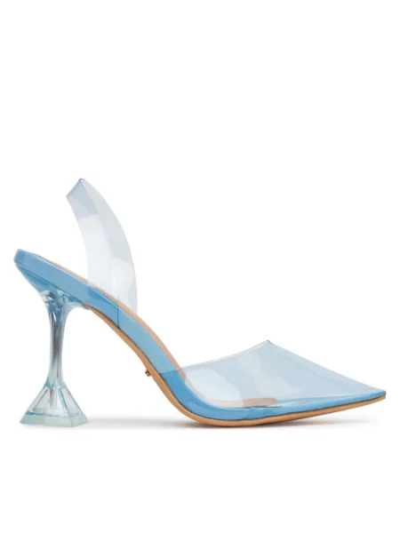 DeeZee Salonarji BLUE PU Brezbarvna modra