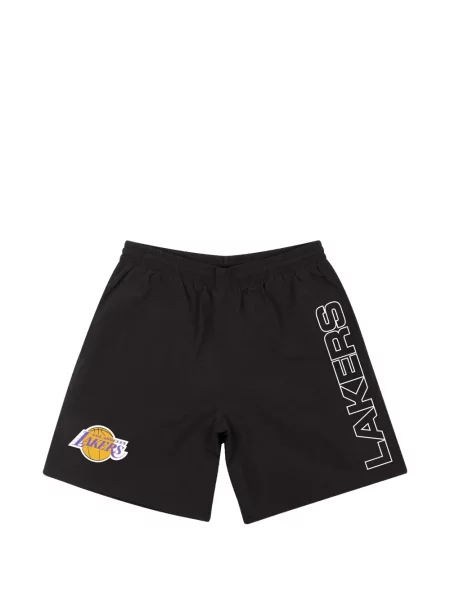 Scurt pantaloni scurți Mitchell & Ness negru
