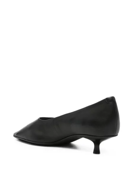 Pantofi cu toc Calvin Klein din piele negru