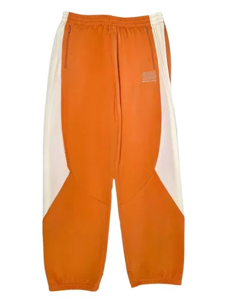 Kalhoty Sinclair oranžové