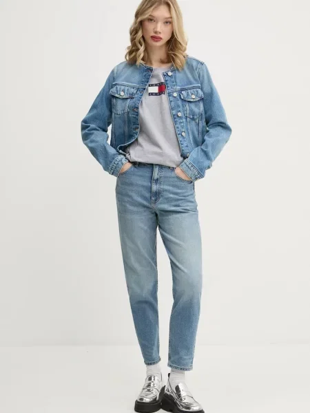 Tommy Jeans t-shirt szary