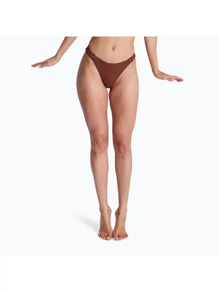 Долнище на бански костюм ROXY Cheeky Bikini cappuccino бежово