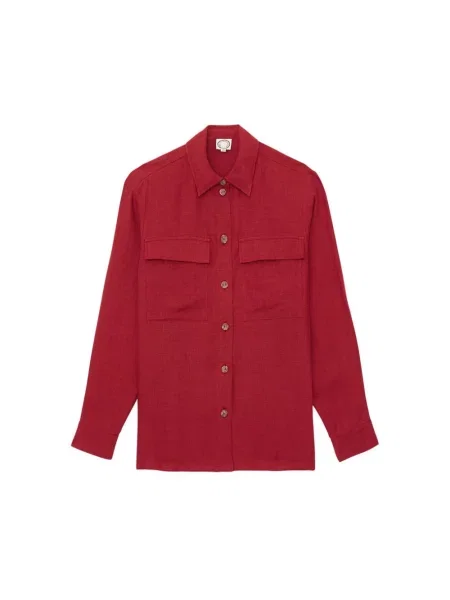 Koszula Ines De La Fressange Paris różowa