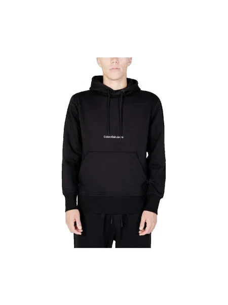 Geacă de blugi Calvin Klein Jeans negru