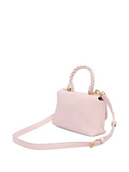 Шопинг чанта Love Moschino със сърца розово