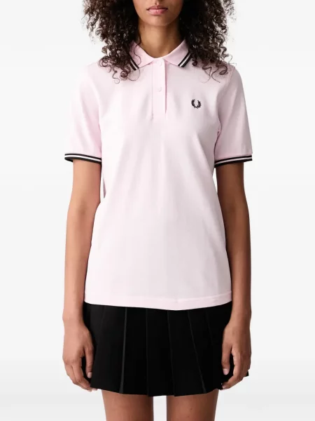 Tricou polo Fred Perry roz