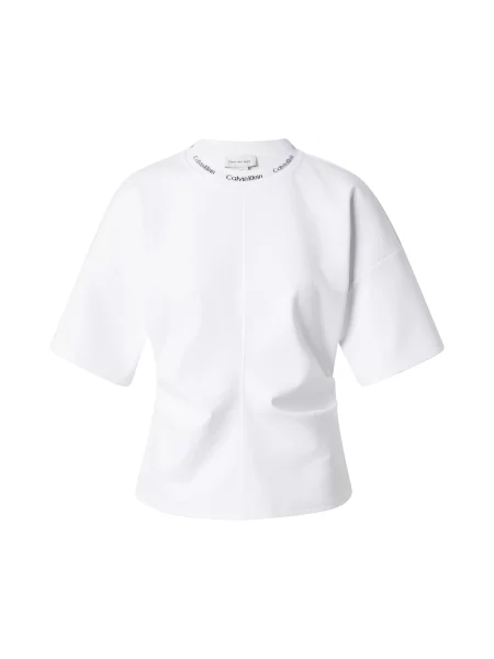 Calvin Klein Jeans Tricou alb