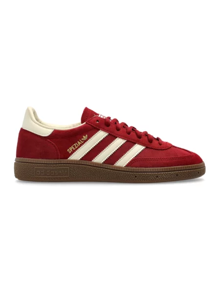 Sneakersy Adidas Originals zamszowe czerwone