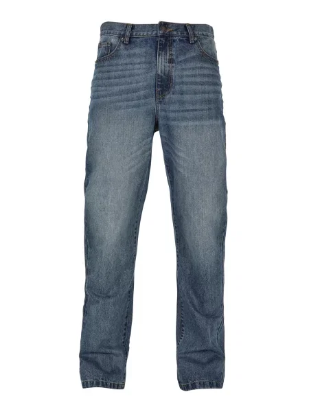 Urban Classics Džíny tmavě modrá