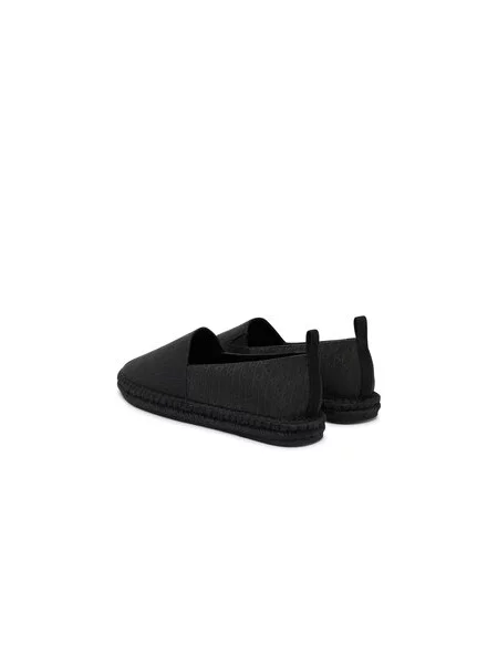 Espadrilės Calvin Klein Espadrille Aop Cv juoda
