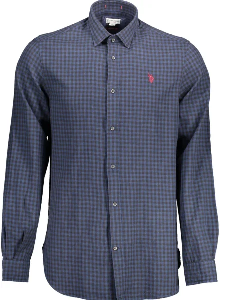 Polo U.s. Polo Assn. cu mâneci lungi negru