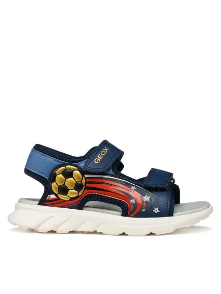 Sandály Geox J Sandal Airadyum Bo M Tmavomodrá