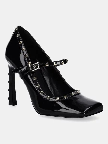 Обувки с тънък Just Cavalli черно