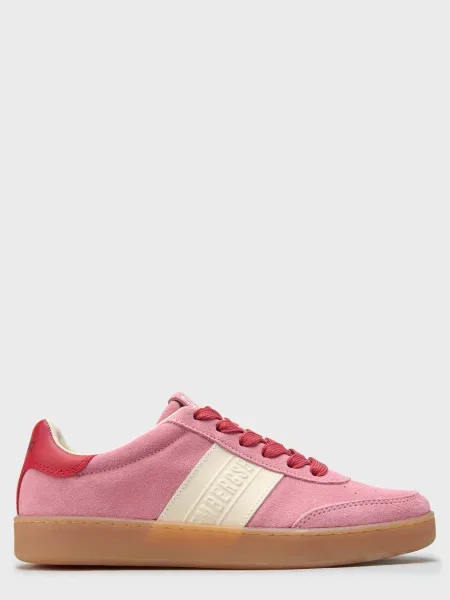 Кеды Bikkembergs розовые