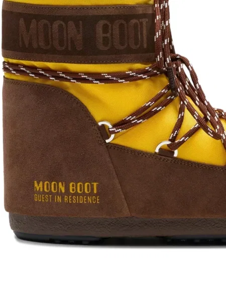Bokacsizma Moon Boot sárga