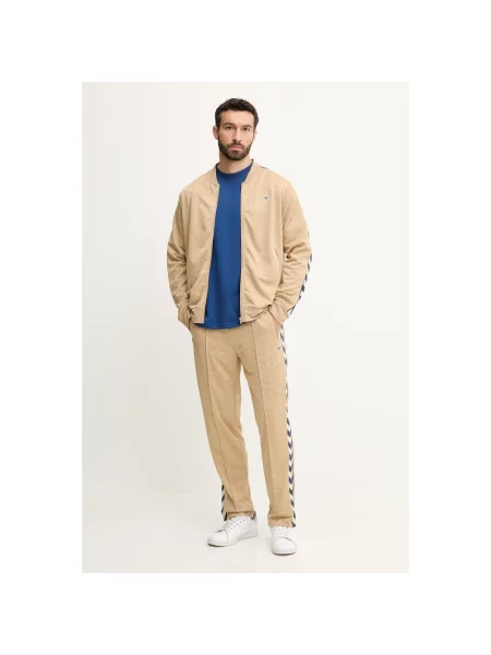 Bluza rozpinana Hummel beżowa
