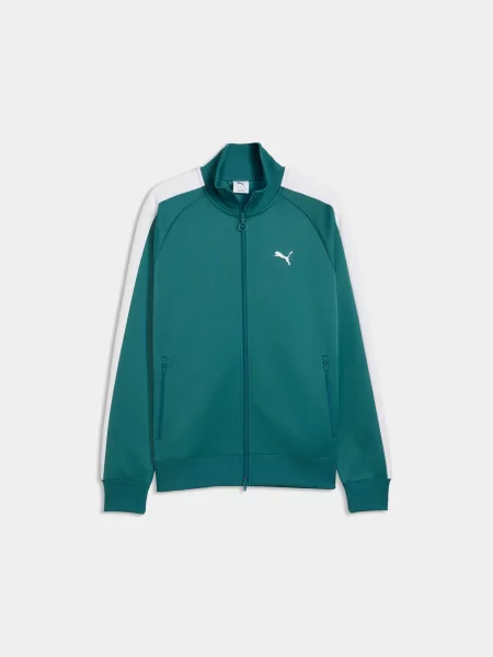 Куртка Puma для бігу зелена