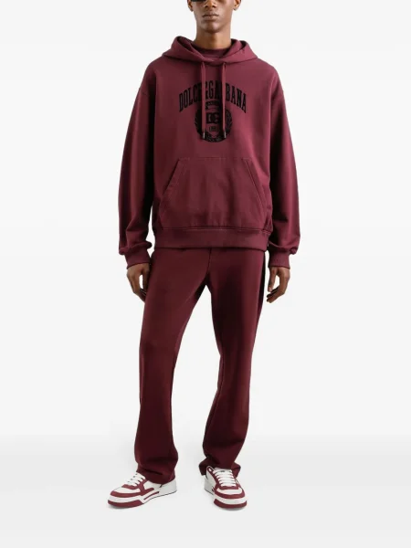 Pantaloni Dolce & Gabbana roșu