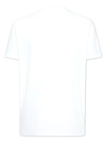 Tricou Dsquared2 cu imagine alb