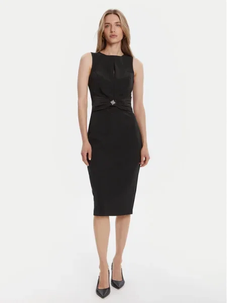 Rinascimento Rochie cocktail negru