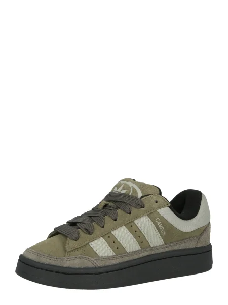 ADIDAS ORIGINALS Sportcipő CAMPUS khaki / világoszöld