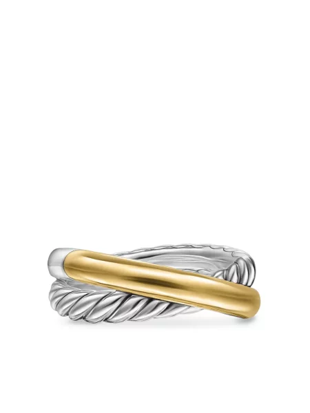 Inel David Yurman galben