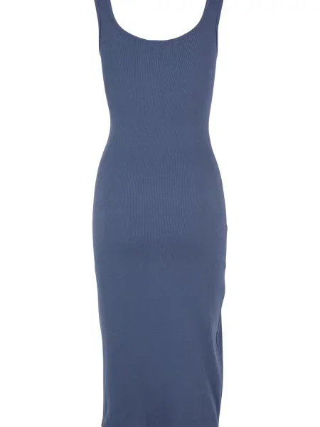 Urban Classics Rochie noapte albastru