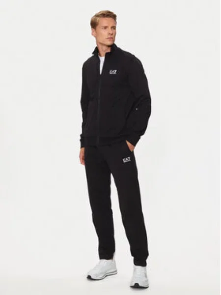 Emporio Armani Teplákové kalhoty PJVRZ černá