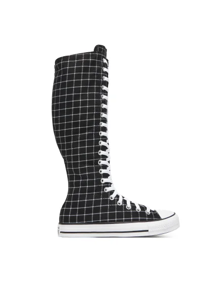 Converse Plátenky Chuck Taylor All Star XXHi Plaid čierna