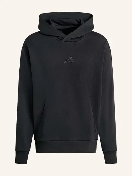 Adidas Bluza Z Kapturem Oversize All Szn French Terry schwarz czarna