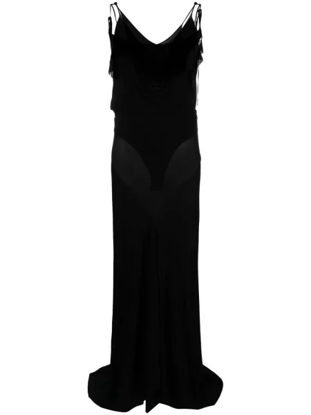 Rochie maxi The Attico drapată