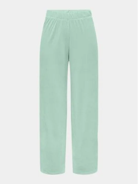 ONLY Pantaloni tricotați Rebel Straight Fit verde