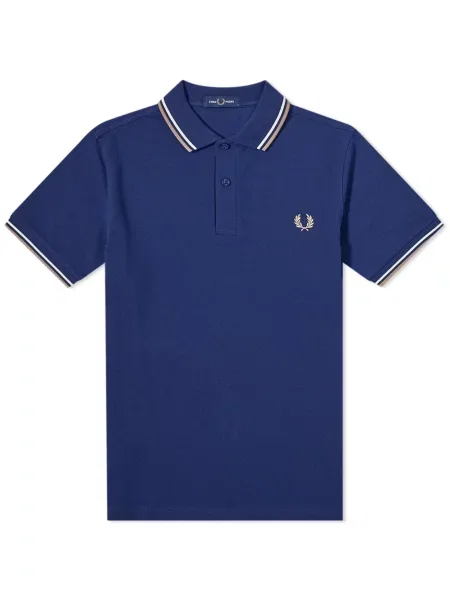 Koszulka polo Fred Perry niebieska
