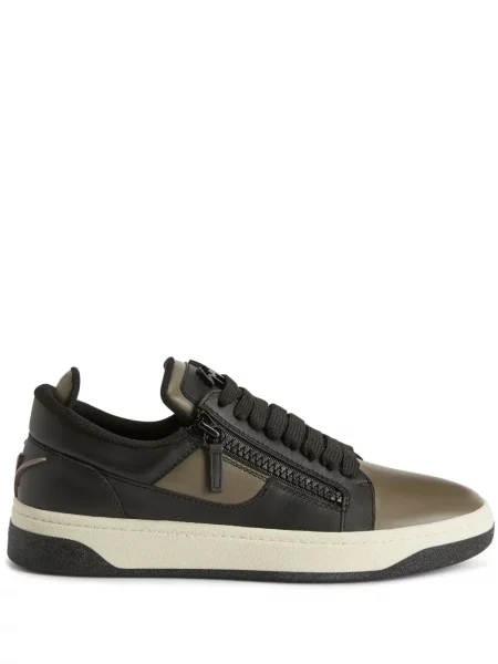 Sneakerși Giuseppe Zanotti din piele maro