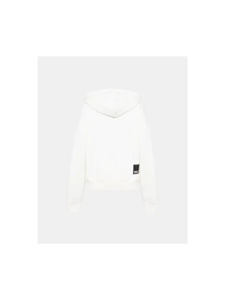 Mikina Karl Lagerfeld Jeans biela
