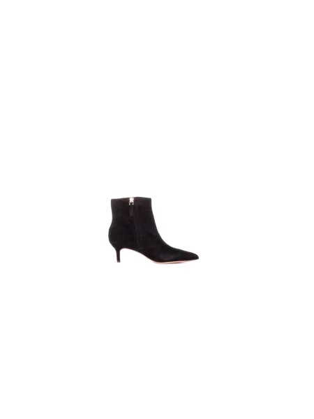 Botki LAUREN RALPH LAUREN czarne