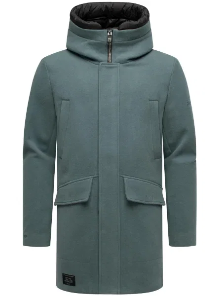 STONE HARBOUR Palton de iarnă Fenroos fumuriu albastru