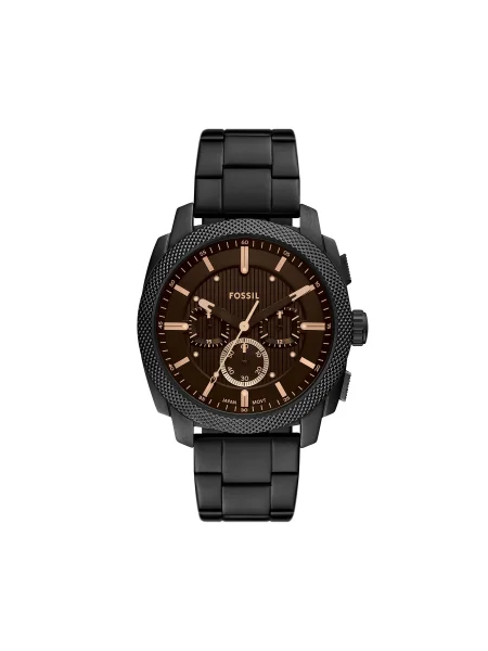 FOSSIL Analóg órák barna / sötét barna fekete