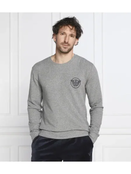 Emporio Armani Pulover gri