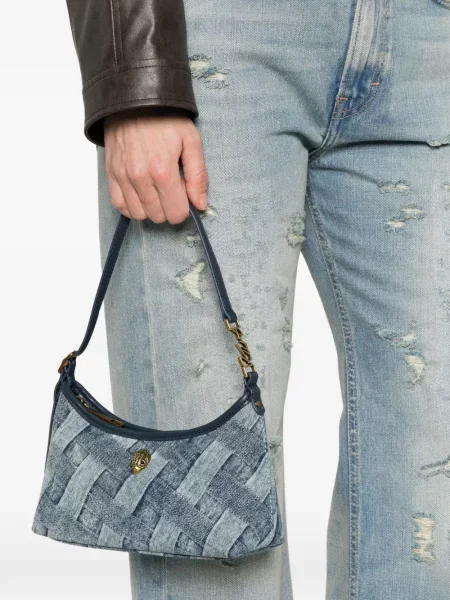 Geantă Kurt Geiger albastru