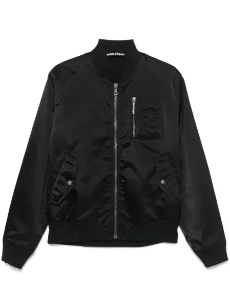Bomber bunda Palm Angels černá