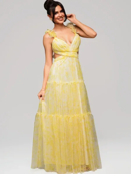 Rochie de seară Edoti de costum